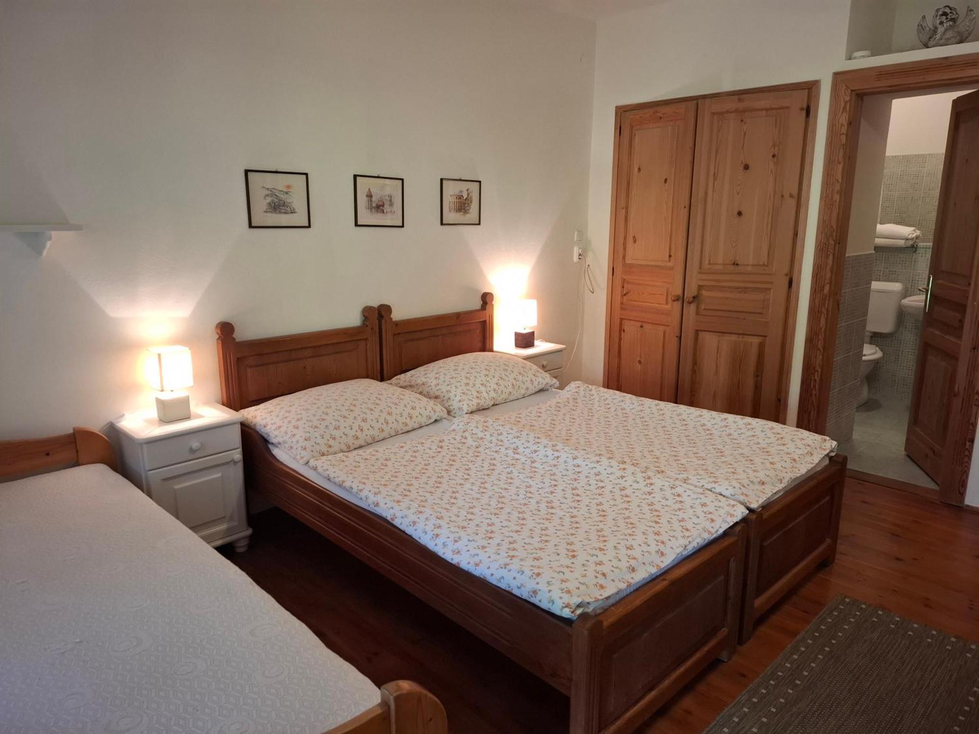 Appartamento Agyagos Vendeghaz Eger Esterno foto